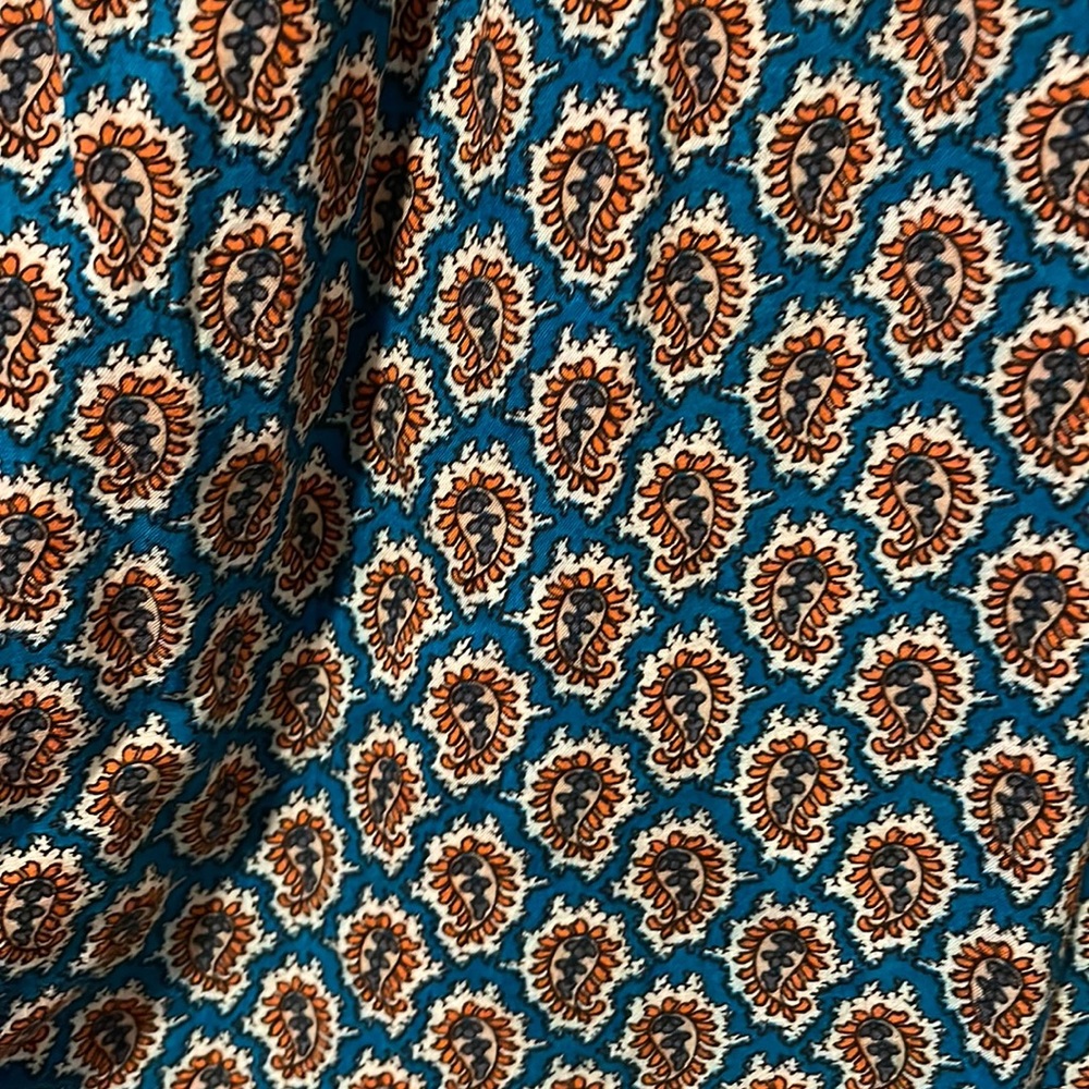 Blue Patterned Tank - Picture 2 of 5